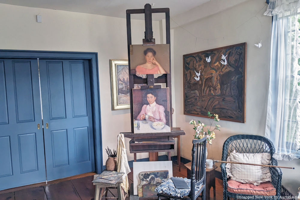 MacRae's Studio at the Bush-Holley House