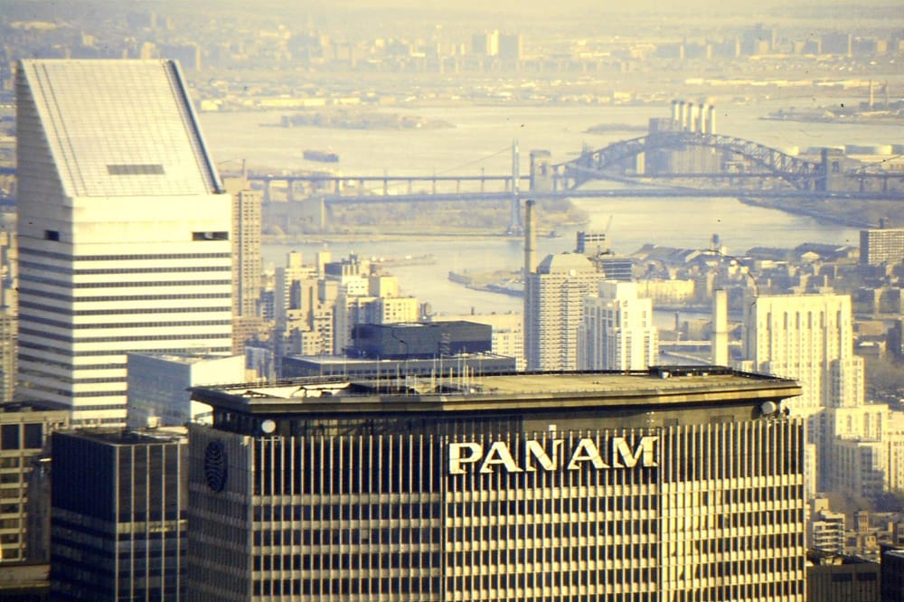 Pan Am Building rooftop