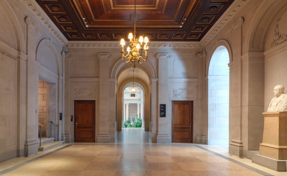 Frick Entrance Hall