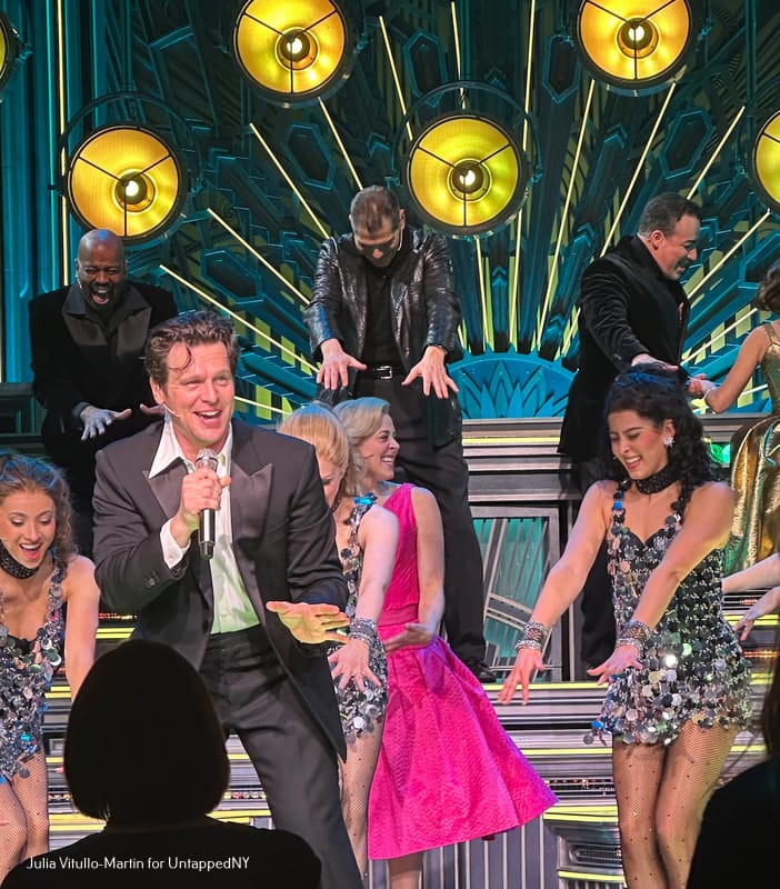 Jonathan Groff (curtain call)