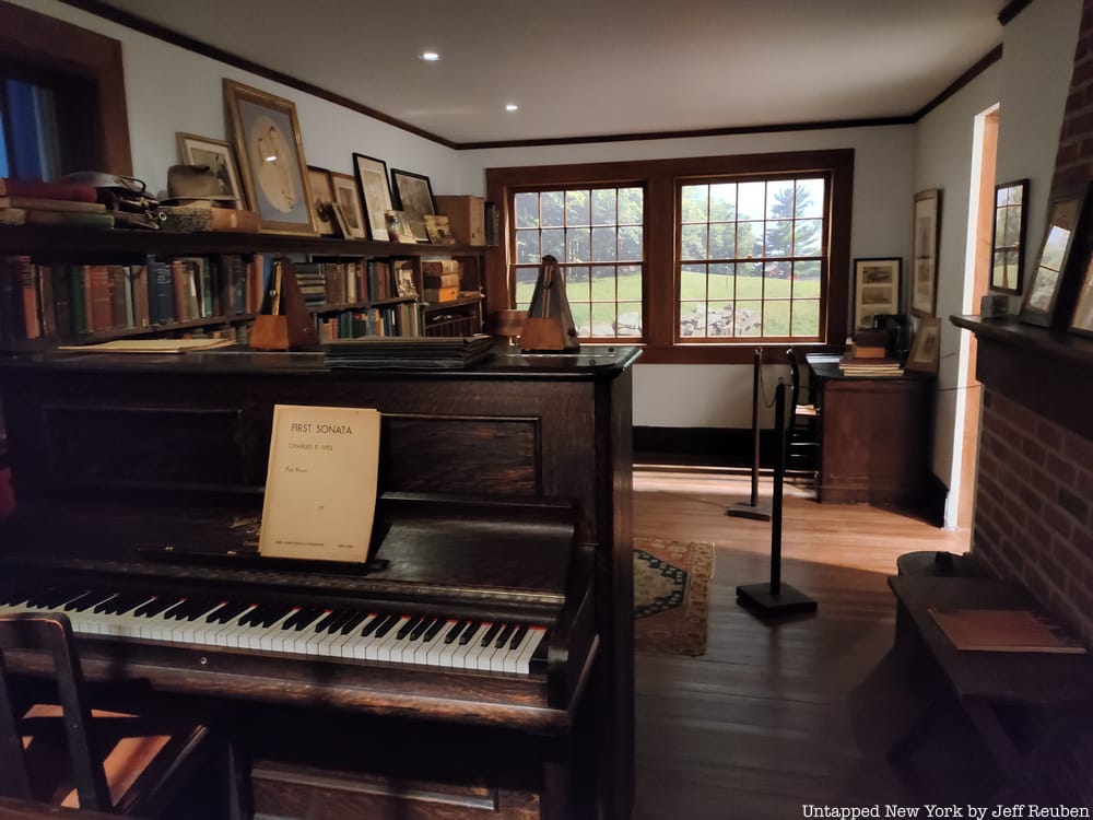American Academy of Arts and Letters, Charles Ives Studio (James Vincent Czajka, reconstruction architect, 2014)