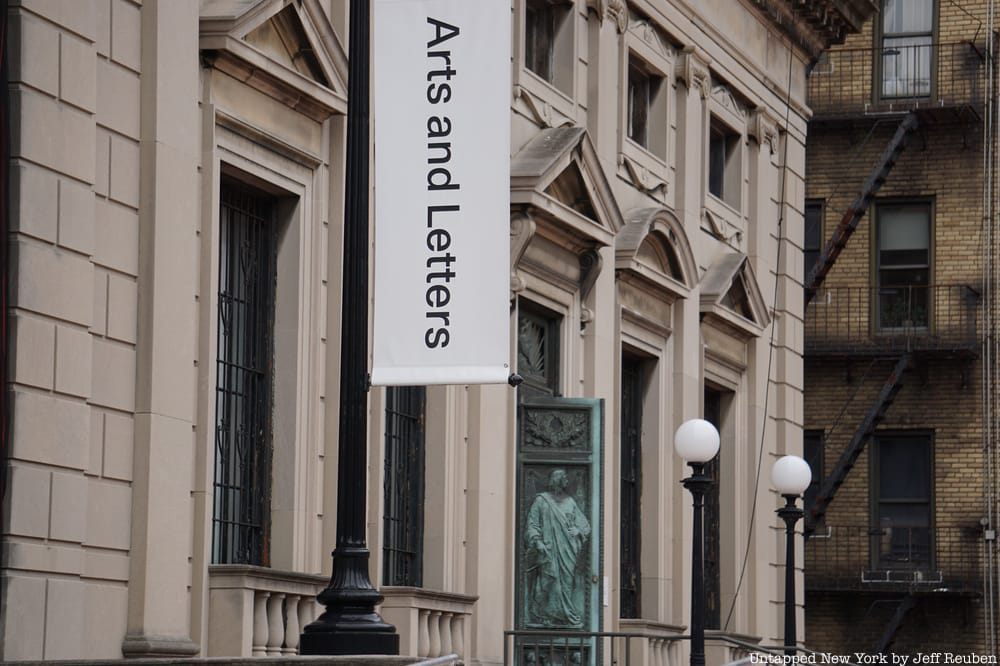 American Academy of Arts and Letters, South Building (McKim, Mead, & White, architect, 1923)