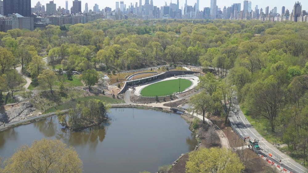 EarthCam Aerial Photo Courtesy of Central Park Conservancy