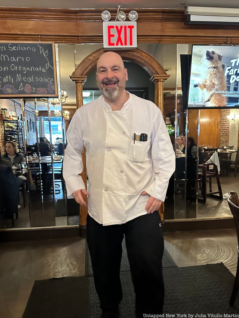 Chef Tony of the five-generation-old Ann & Tony's Restaurant