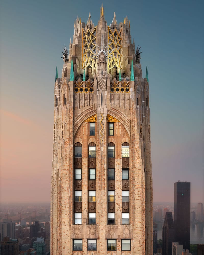 General Electric Building in NYC, Photo by Chris Hytha
