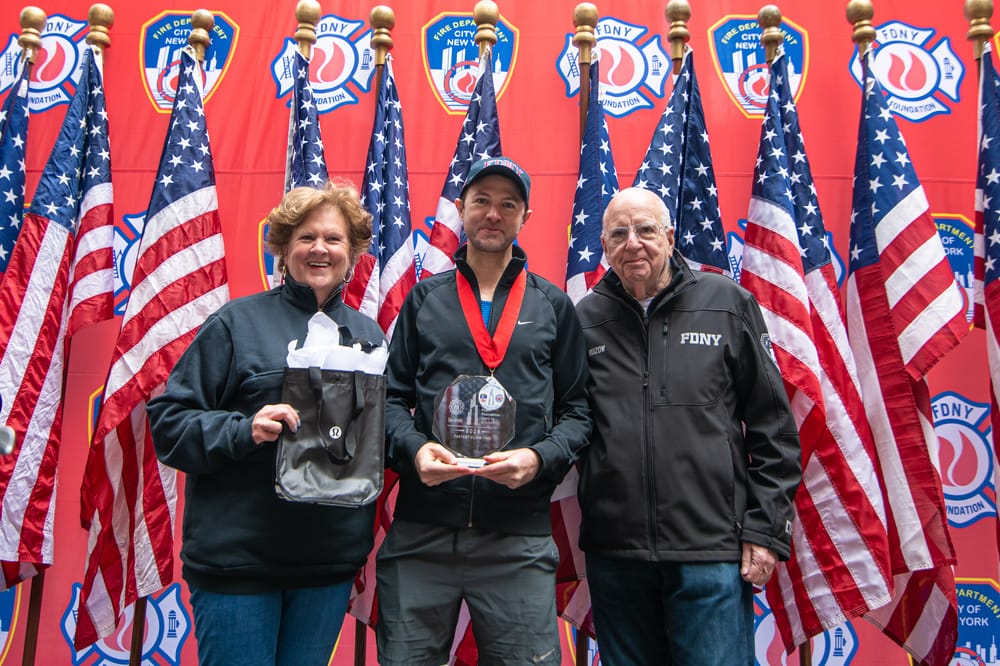 2nd Annual FDNY Foundation Climb to SUMMIT