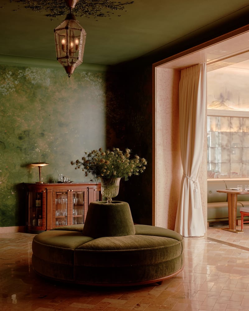 Westmoreland, the new café at The Frick Collection, Photo by William Jess Laird