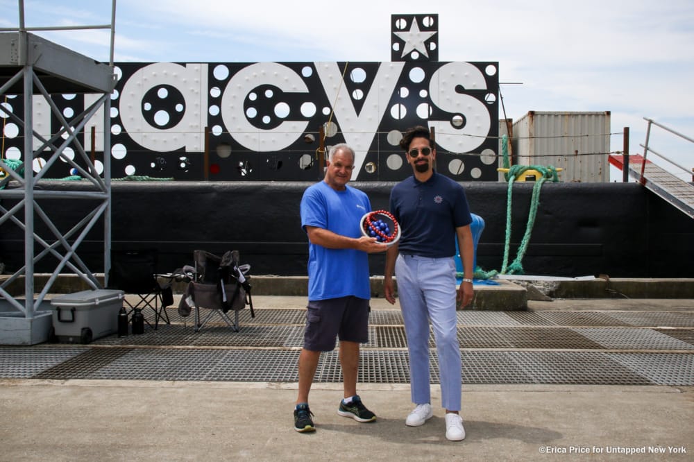 Gary Souza and Executive Producer of Macy’s 4th of July Fireworks, Will Coss