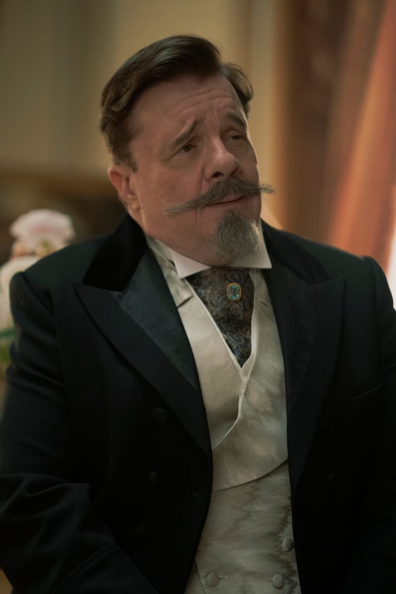 Nathan Lane as Ward McAllister
