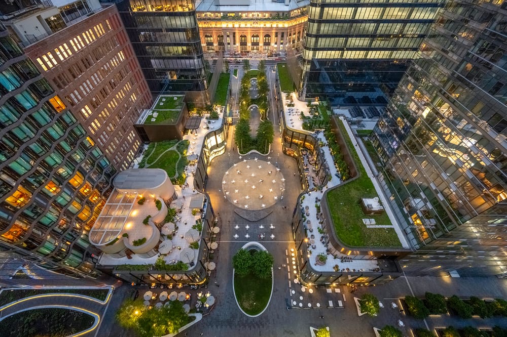Manhattan West Aerial View