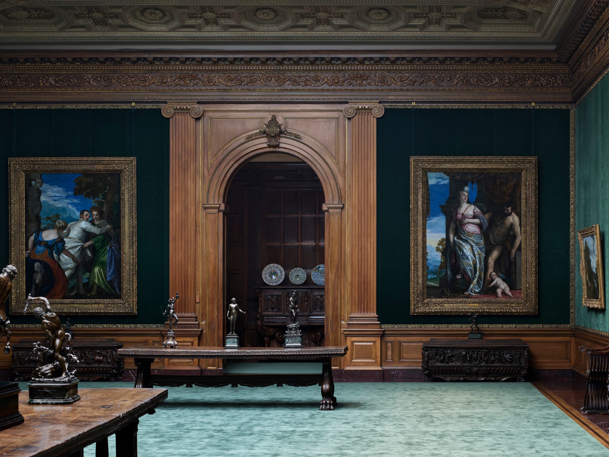The Frick Collection West Gallery