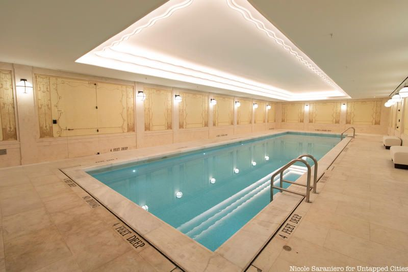 Woolworth Building Pool