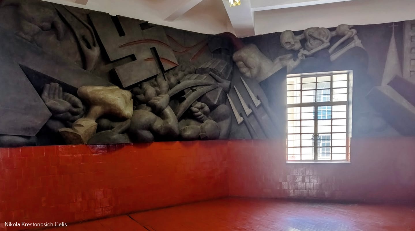 History Mexico was commissioned by the Mexican government, which paid Noguchi $88.