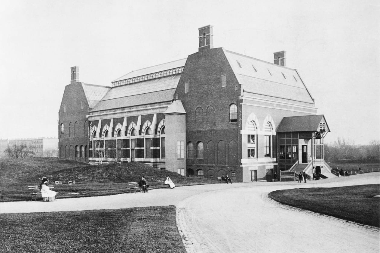 The original 1880 Met Museum building