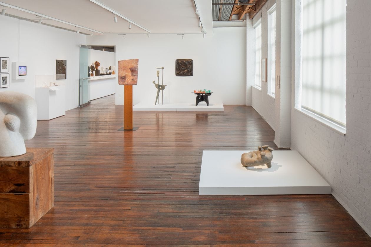 Works from Isamu Noguchi’s MacDougal Alley studio period, 1940s