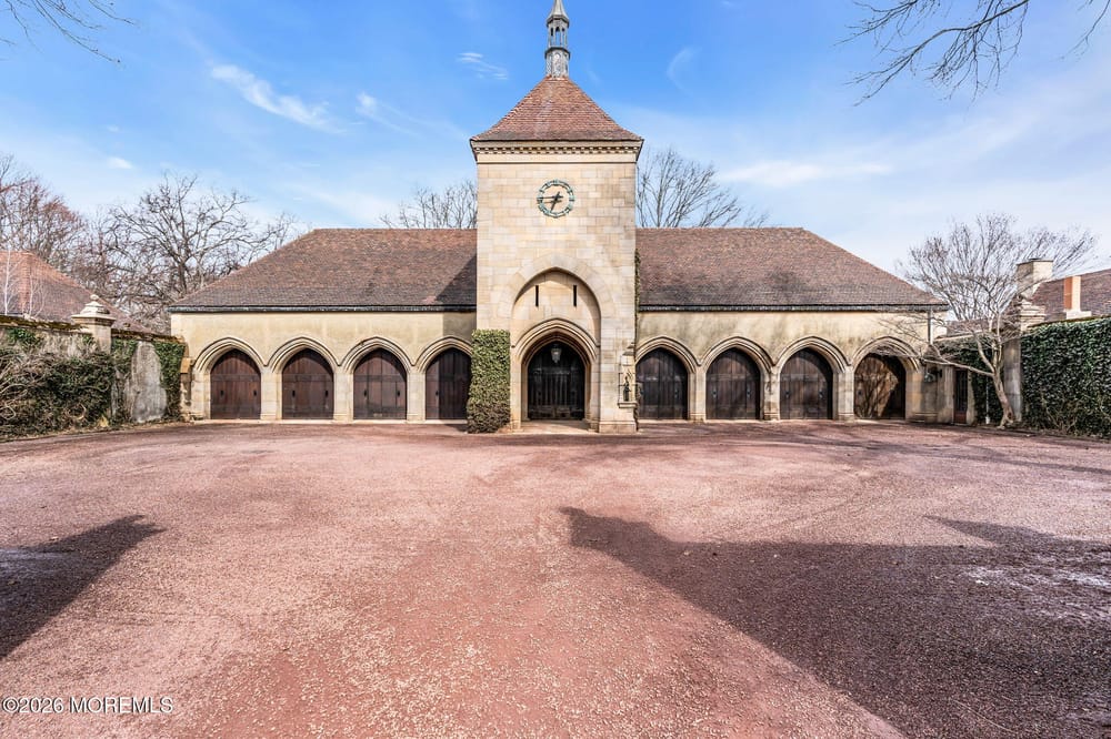 Clocktower at Tower Hill Farm