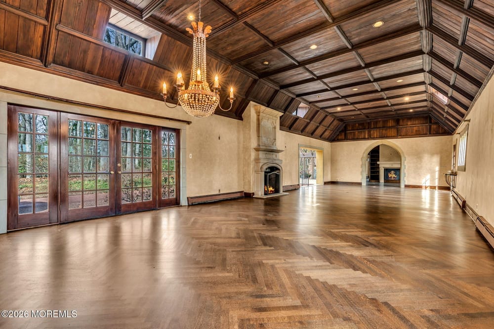 Interior of Tower Hill Farm building
