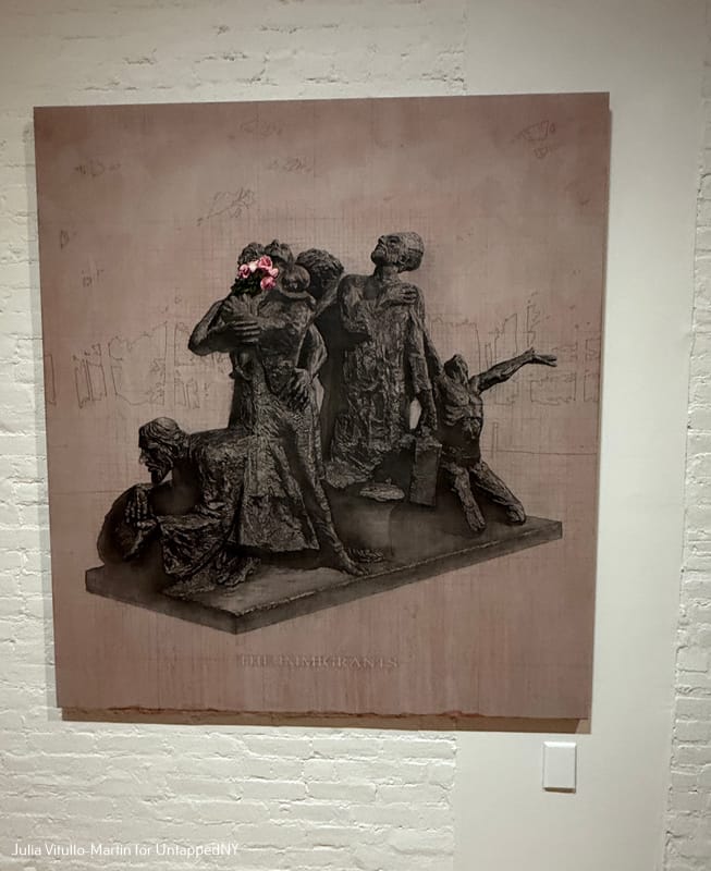 Esteban Jefferson's The Immigrants