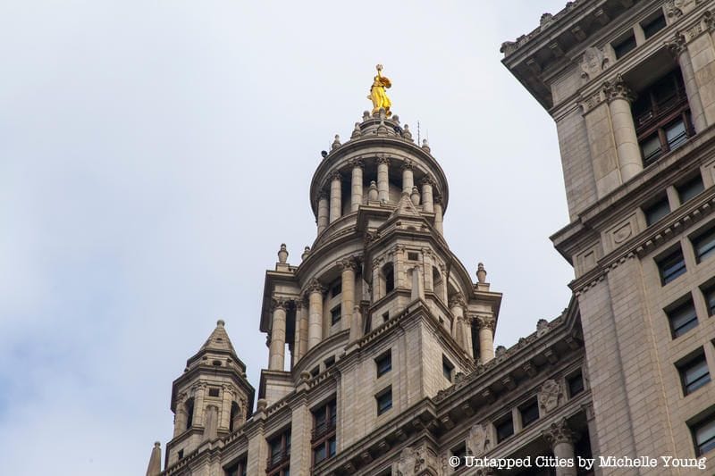 Cupola of the Manhattan Municipal Building