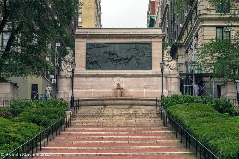 Fireman's Memorial in Manhattan