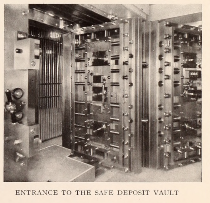 Safe Deposit vault photo