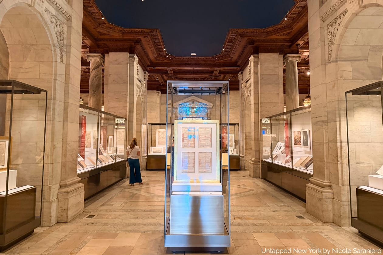 Polonsky Exhibition of The New York Public Library’s Treasures