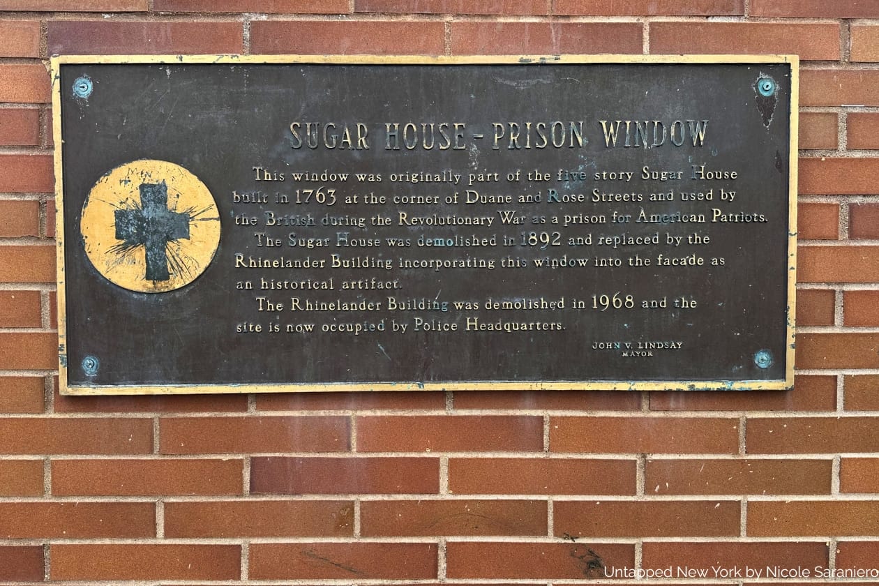 Sugar House Prison Memorial