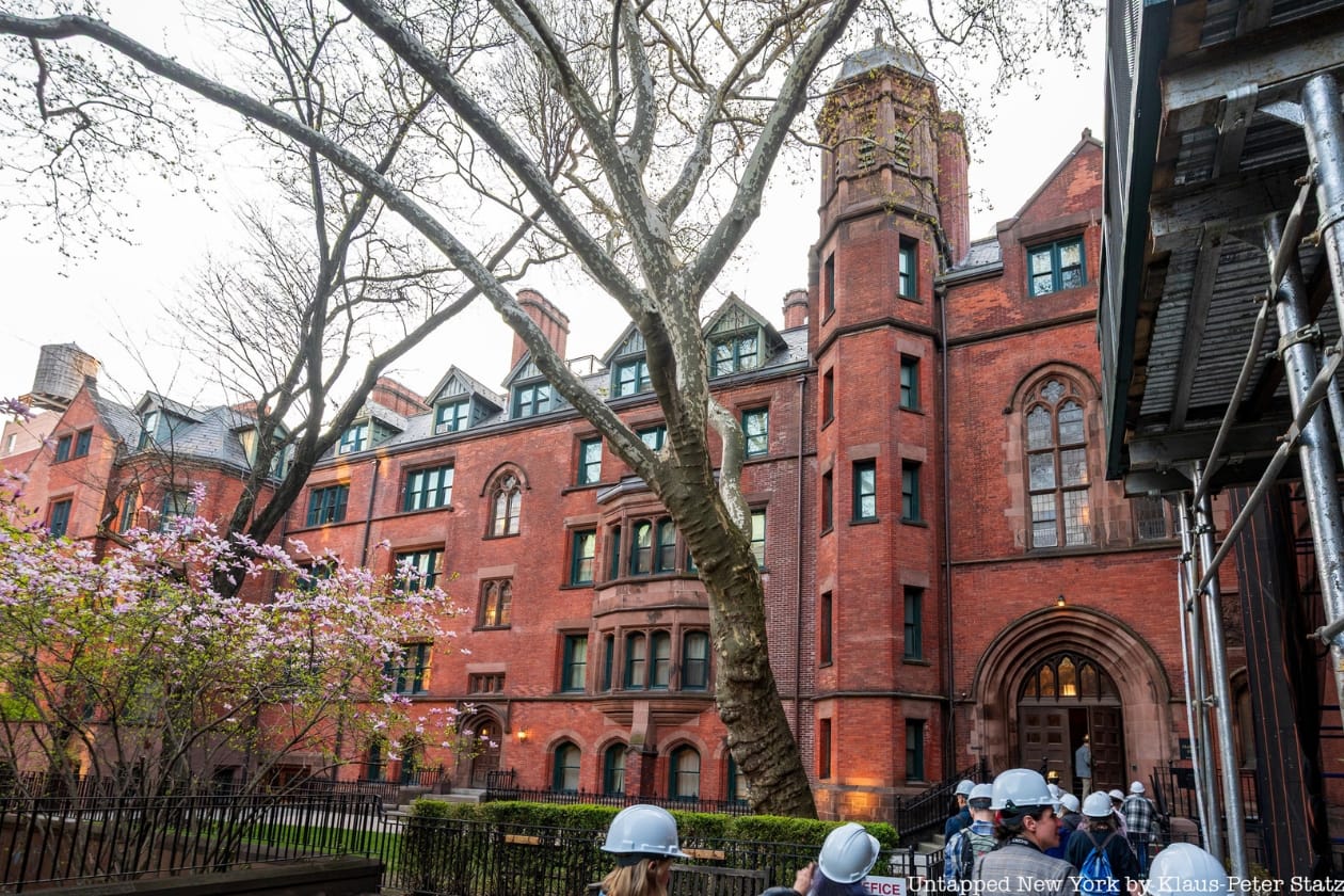 Hoffman Hall at the General Theological Seminary