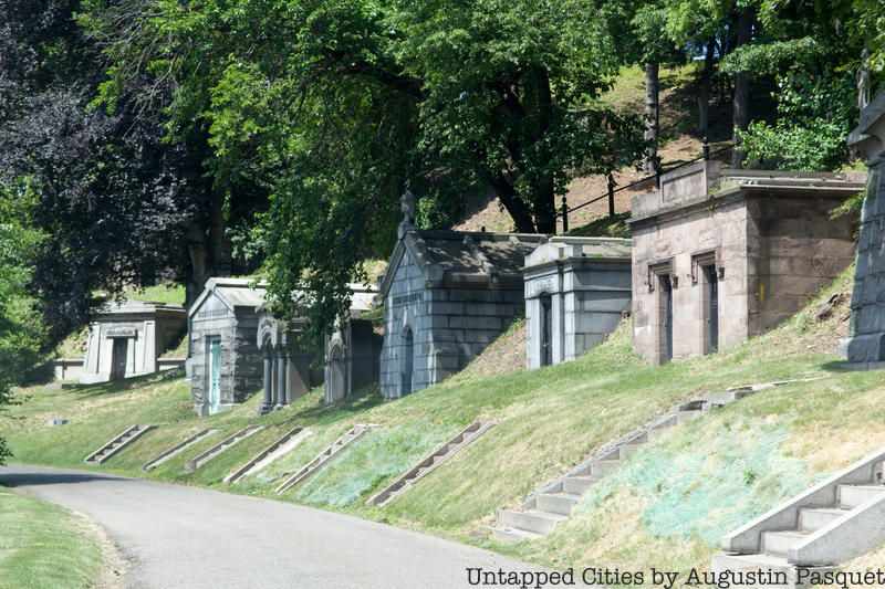 The Green-Wood Cemetery Mausoleums