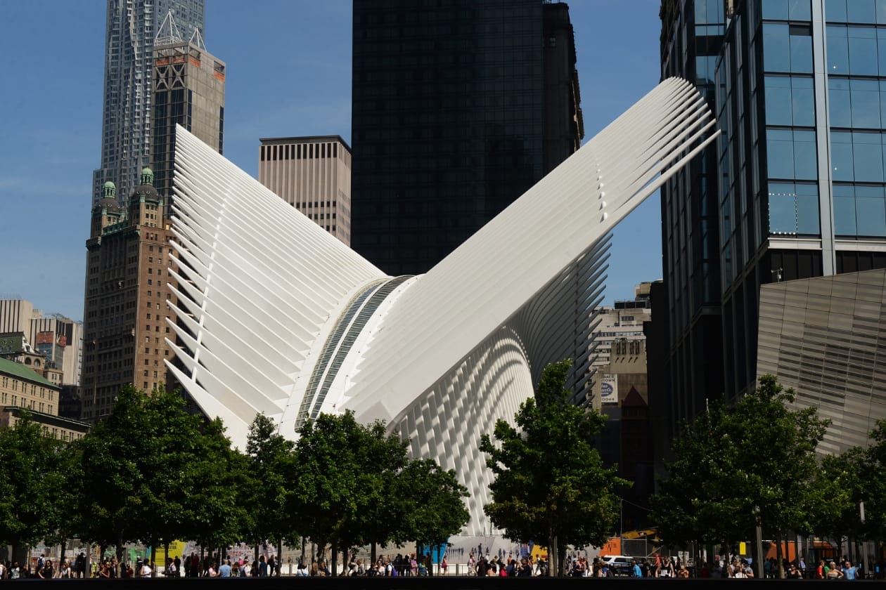 The Oculus at World Trade Center Exterior