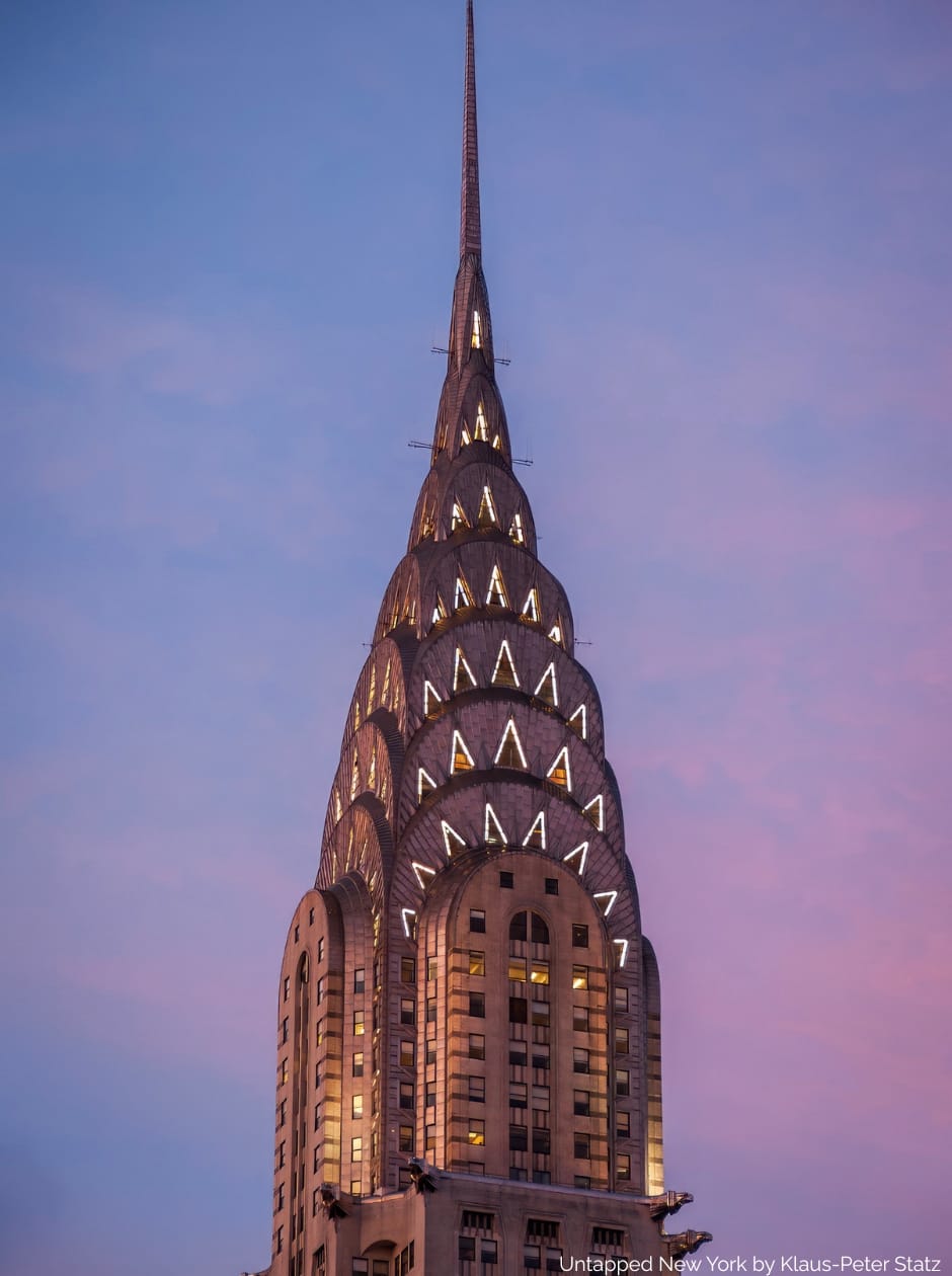 Chrysler Building Crown and Spire