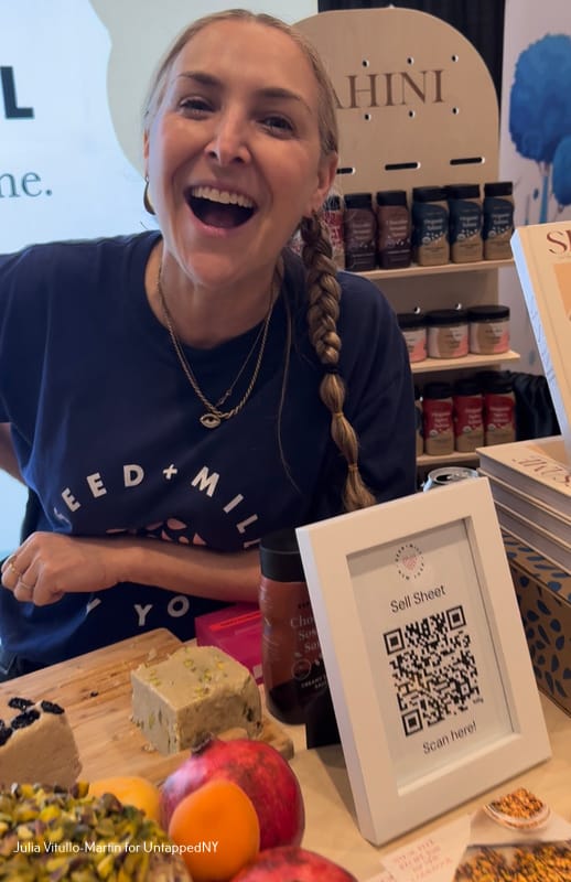 Rachel Simons, co-founder of Seed + Mill, based in Chelsea Market