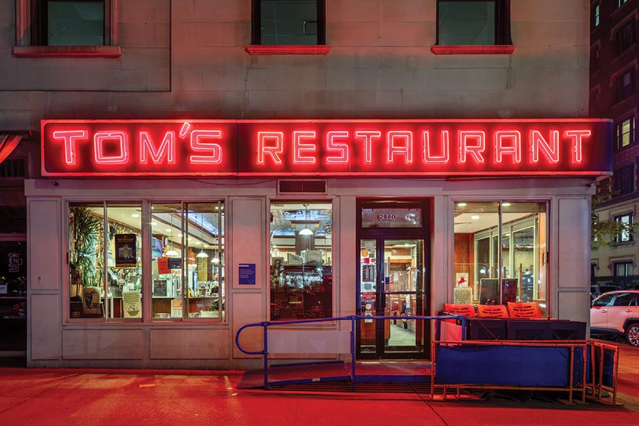 5 of NYC's Greatest Diners from "Counter Culture" by James and Karla Murray