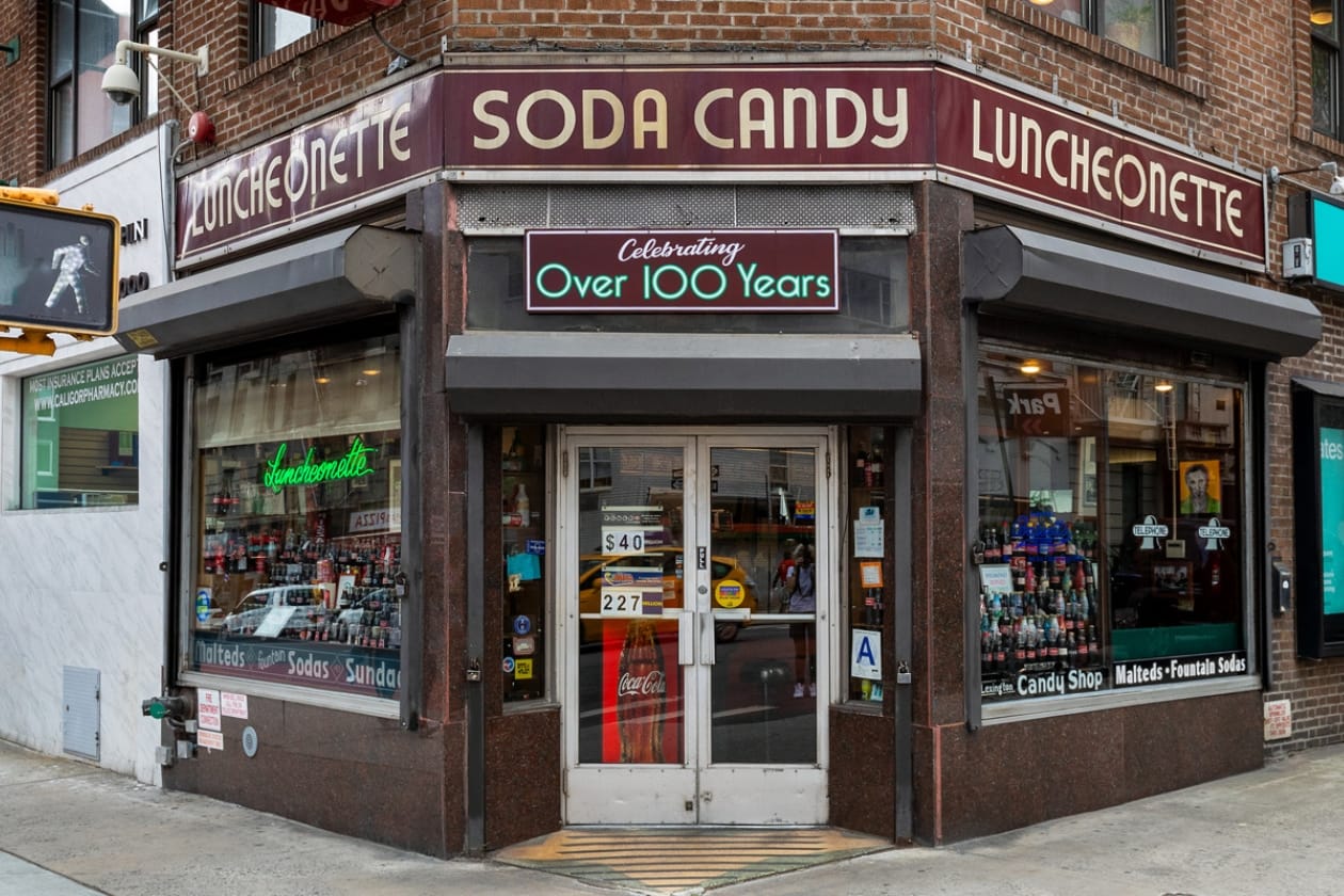 Lexington Candy Shop exterior