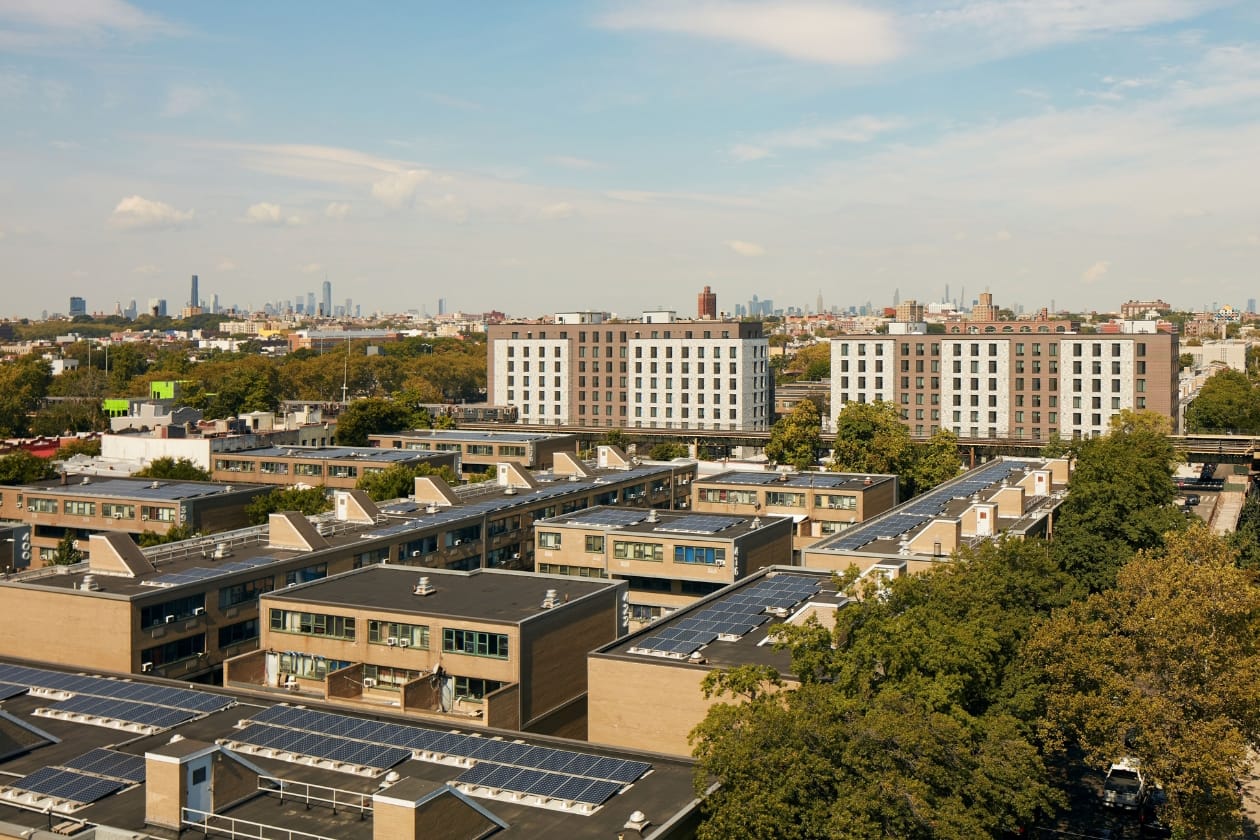 Marcus Garvey Village and Extension
