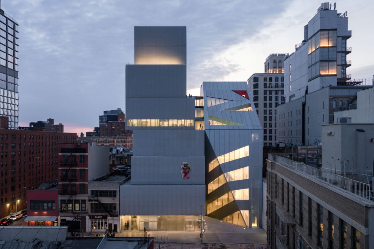 New Museum Exterior