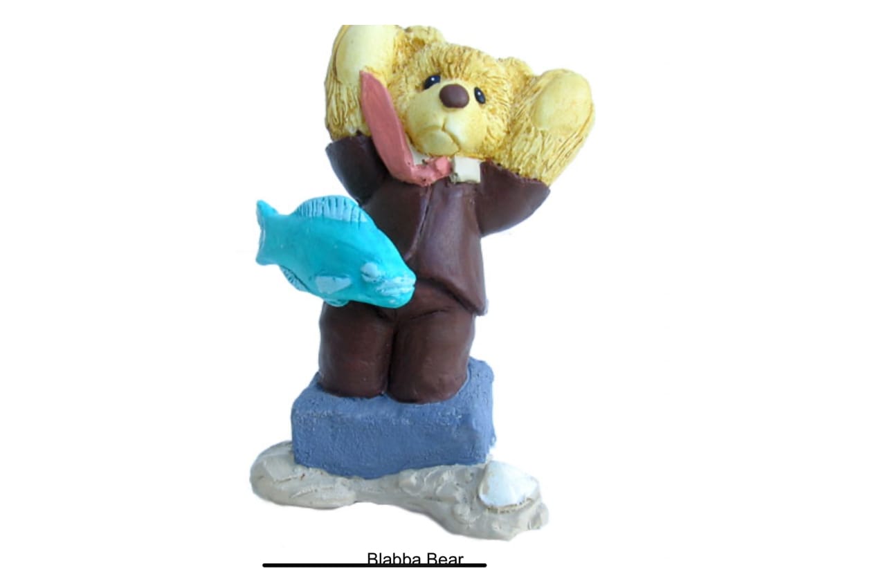 Toxic Teddy figurine