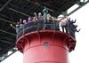 Photos from the Top of NYC’s Little Red Lighthouse