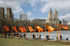 Christo and Jeanne-Claude The Gates, Central Park, New York City, 1979-2005