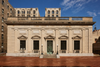 Exterior of the Academy of Arts and Letters