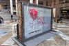 A Salvaged Banksy Mural is Now on View in NYC