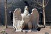 An Original Stone Eagle Comes Home to Penn Station in NYC