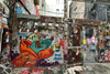 Painting with the Street Artists of Freeman Alley in NYC