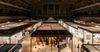 Overhead View of the Park Ave Armory exhibition space
