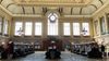 Hoboken Train Terminal Waiting Room