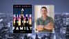 A Killer in the Family book cover and author headshot