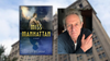 Miss Manhattan Book cover and headshot of the Stephen Wolf