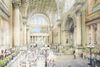 A rendering of the old Penn Station made new