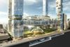 Rendering of a new Penn Station by SOM