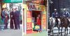 Collage of 1980s NYC photos by Alan Batt